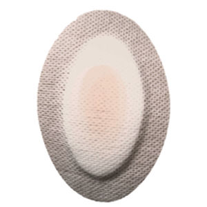 Steriles Polsterbinde - OPTOMED OVAL - Trusetal Verbandstoffwerk - atmungsaktiv / Vlies / hypoallergen
