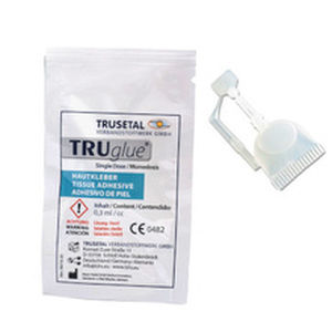 Chirurgischer Kleber / für kutane Naht - TRUglue® - Trusetal Verbandstoffwerk - 2-Octyl-Cyanoacrylat