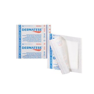 Viskose-Mullkompresse - DERMATESS® PLUS - Trusetal Verbandstoffwerk - Polyester / steril / atmungsaktiv
