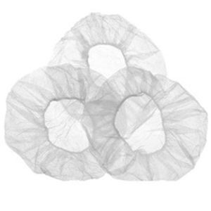Gebauschte OP-Mütze - 31242 - Trusetal Verbandstoffwerk - aus Polyethylen / Einweg / Vlies