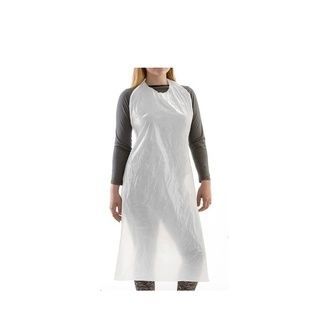Medizinische Schürze / unisex - 31243 - Trusetal Verbandstoffwerk - aus Polyethylen / Einweg / wasserdicht