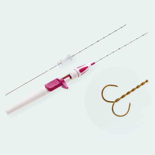 Nadel für Punktionen - Duo  - SOMATEX® Medical Technologies - zur Brustlokalisierung / echogen / 20G