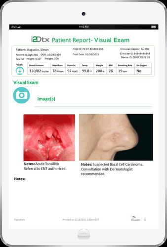 Diagnose-Software - i2Dtx - Rijuven - medizinisch / webbasiert