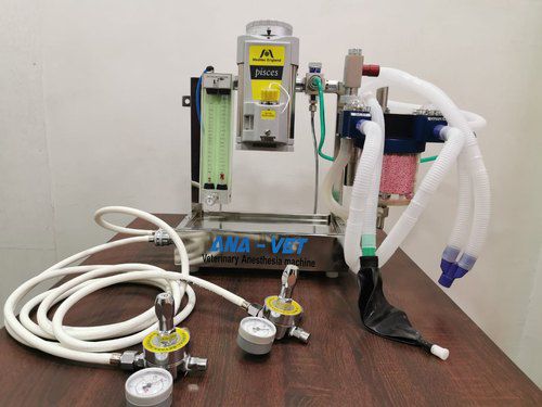 Anästhesiearbeitsplatz für Veterinärmedizin / für Kleintiere - ANA-VET - Life Support Systems - Tischgerät