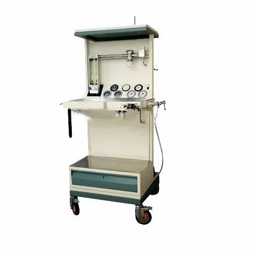 Anästhesiearbeitsplatz auf Wagen - Life Support Systems