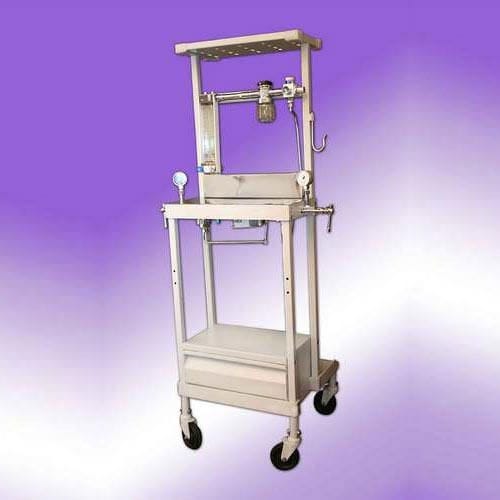Anästhesiearbeitsplatz auf Wagen - Prima - Life Support Systems