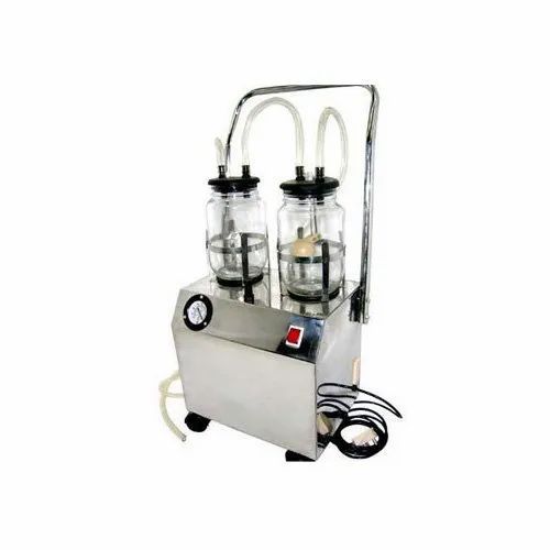 Elektrische chirurgische Absaugpumpe - Life Support Systems - auf Rollen