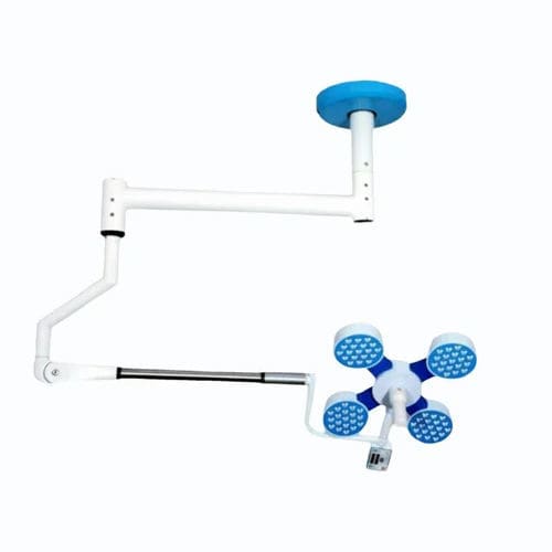 Deckenmontierte OP-Leuchte - Life Support Systems - LED / Halogen / 220 V / 50 Hz