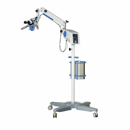 Operationsmikroskop für Neurochirurgie - Life Support Systems - auf Rollen
