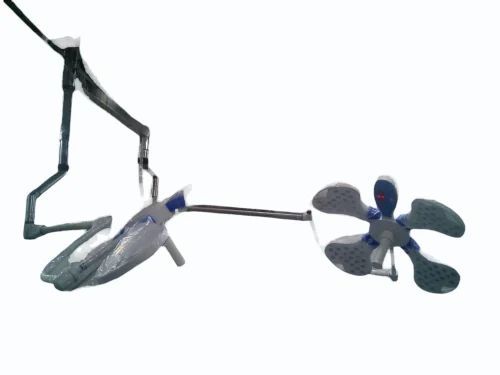 Wandmontierte OP-Leuchte - Life Support Systems - LED / mit 2 Armen / 93