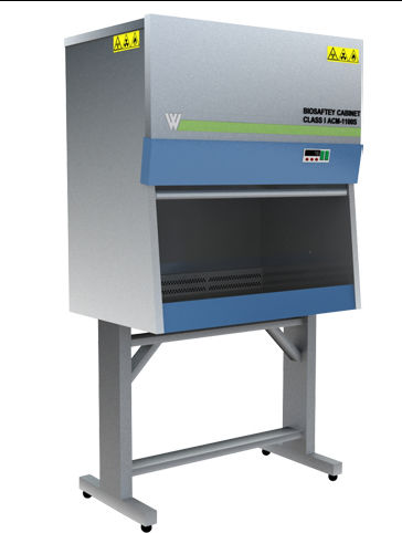 Mikrobiologische Sicherheitswerkbank / Klasse I - ACM-1100S - Acmas Technologies - für klinische Forschung / bodenstehend