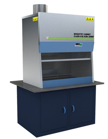 Mikrobiologische Sicherheitswerkbank / Klasse II - ACM-2200BT - Acmas Technologies - Typ B2 / für die Pharmaindustrie / Tischgerät