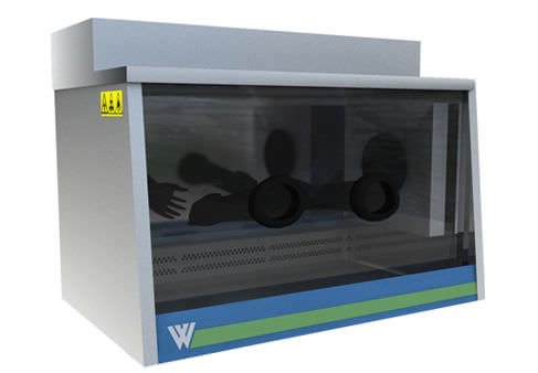 Labor-Strahlenschutzbox - ACM-9852N - Acmas Technologies - Tisch / unter Schutzatmosphäre