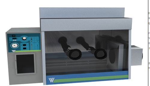 Mikrobiologie-Arbeitsstation - ACM-2345ACC - Acmas Technologies - anaerob / Tisch