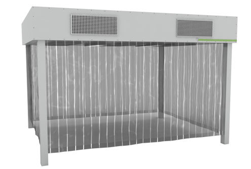 Reinraum - ACM-CRT-4133 - Acmas Technologies - modular