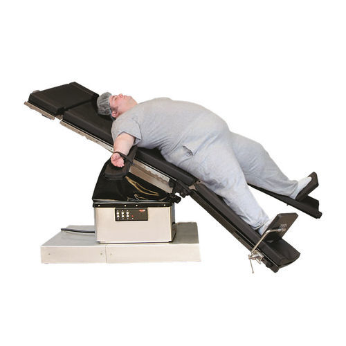 Universeller OP-Tisch - OBESOMATIC 3S - Magnatek Enterprises - elektrisch / für Übergewichtige / kippbar