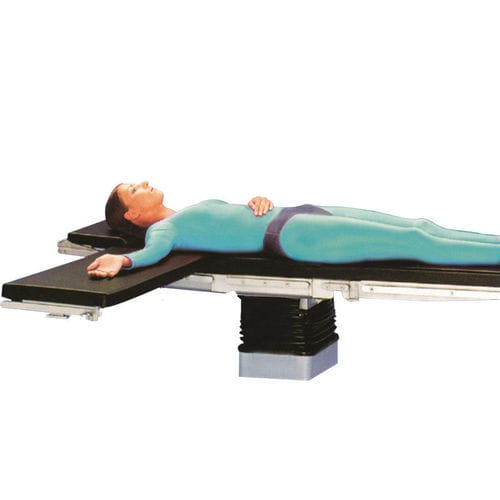OP-Tisch / für Kardiologie - CARDIOMATIC 3S - Magnatek Enterprises - elektrisch / mit Armstütze / zweiteilig