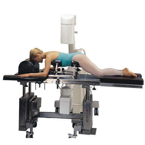 Erneurochirurgischer OP-Tisch - Olympian 2000 - Magnatek Enterprises - für Orthopädie / elektrisch / mobil