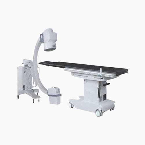 Angiographietisch mit Schwenkarm-Säule - Olympian 9000 - Magnatek Enterprises