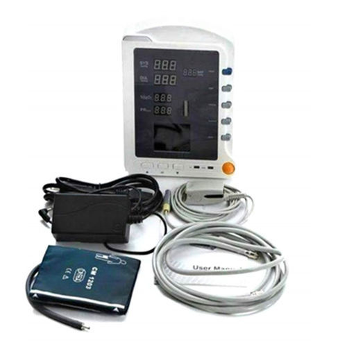 Kompakter Multiparameter-Monitor - Magnatek Enterprises - Handgerät / EKG / Temperatur