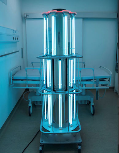 Desinfektionssystem für Krankenhaus - Magnatek Enterprises - Umwelt / UV / mobil