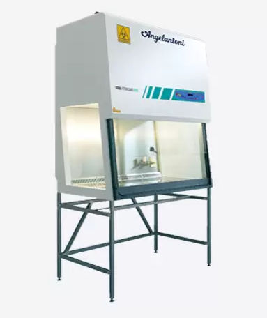 Mikrobiologische Sicherheitswerkbank / Klasse II - Sterilsafe EVO - Angelantoni Life Science - Labor / bodenstehend / EN 12469