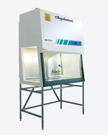 Mikrobiologische Sicherheitswerkbank / Klasse II - Sterilsafe - Angelantoni Life Science - Labor / bodenstehend / EN 12469