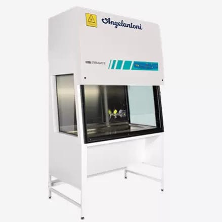 Mikrobiologische Sicherheitswerkbank / Klasse II - Sterilsafe TE - Angelantoni Life Science - Labor / Mikrobiologie / bodenstehend