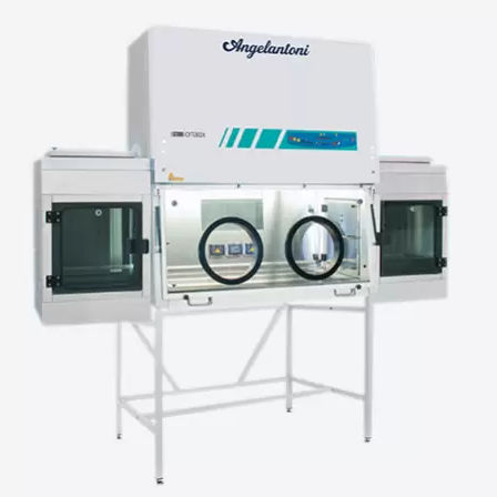 Isolator / Klasse III - Cytobox - Angelantoni Life Science - Transfer / bodenstehend / mit HEPA-Filter