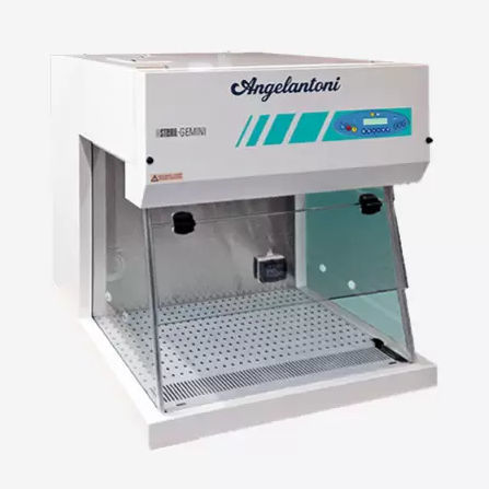 Chemieabzugshaube-Abzugshaube - Gemini - Angelantoni Life Science - Labor / kompakt / vertikaler Laminar-Flow