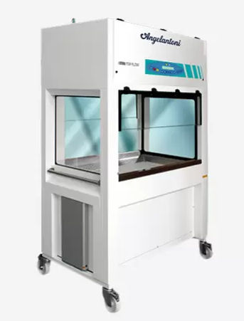 Chemieabzugshaube-Abzugshaube - Top Flow 2 - Angelantoni Life Science - Labor / mobil / HEPA