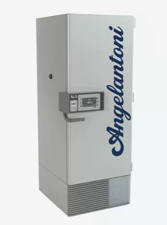 Laborgefrierschrank - NEXUS V series - Angelantoni Life Science - vertikal / 1 Tür / mit RFID-Technologie