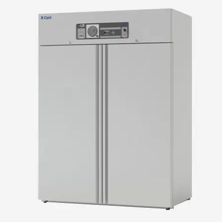 Laborkühlschrank - X-Cold 1500/2TN-TS - Angelantoni Life Science - vertikal / mit 2 Türen / kombiniert