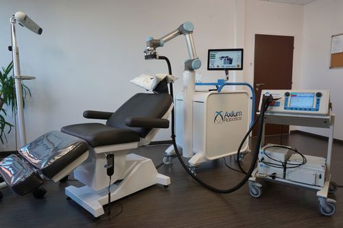 Transkranieller Magnetstimulator - TMS-Cobot - Axilum Robotics