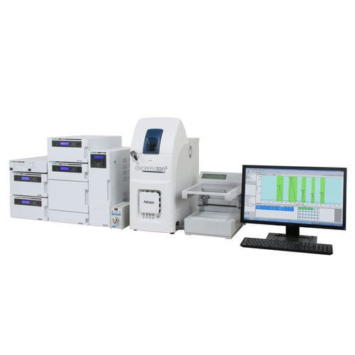 Tandemspektrometer - LC-4000-MS  - Jasco - MS / Biochemie / einfach vierpolig