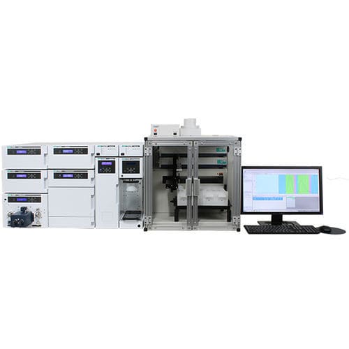 SFC-Chromatograph - Jasco - FID / PDA / ELSD