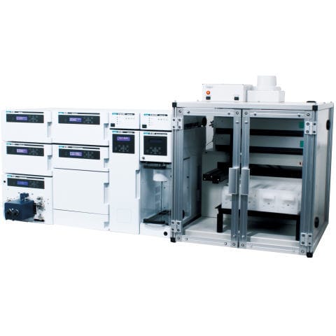 SFC-Chromatograph - Jasco - Flüssigkeit / Gas / FID