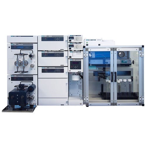 SFC-Chromatograph - PR-4088 - Jasco - mit hohem Durchsatz