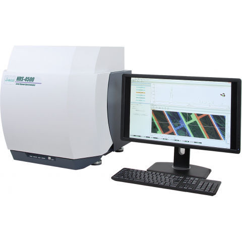 Raman-Mikroskop - NRS-4500 - Jasco - optisch / Labor / Konfokal
