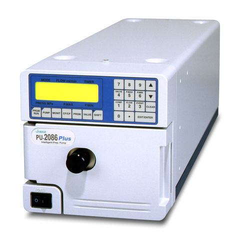 Chromatographie-Pumpe / HPLC - PU-2086i - Jasco - Flüssigkeit / isokratisch
