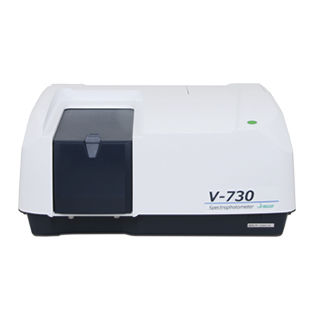 UV-Vis-NIR-Spektrometer - V-730  - Jasco - für die Probennahme / Zweistrahl / kompakt