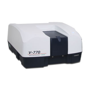 UV-Vis-NIR-Spektrometer - V-770 - Jasco - Zweistrahl / PMT / Tisch