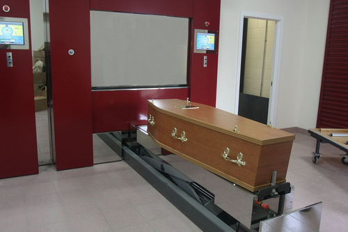 Krematorium-Ofen - DFW 6000 - DFW Europe - für Leichen / bodenstehend / kompakt