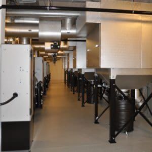 Luftfiltrationssystem - DFW Europe - Aktivkohle / für Gesundheitseinrichtungen / modular