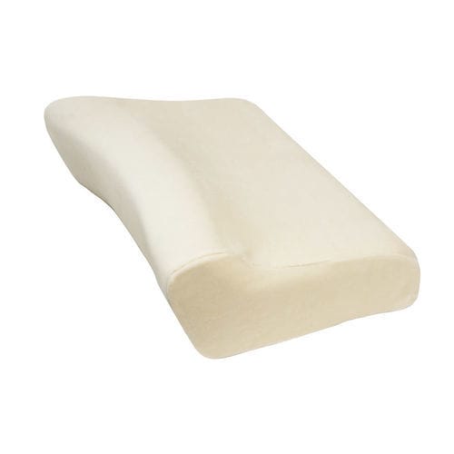 Klassisches Kopfkissen - Soft Plus - Sissel - aus viskoelastischem Schaumstoff / viskoelastisch / anatomisch geformt