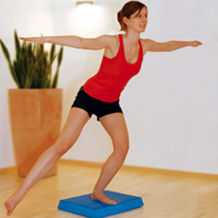 Rechteckiger Balancekissen - Balancefit - Sissel
