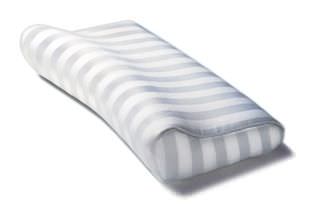 Klassisches Kopfkissen - Deluxe - Sissel - aus viskoelastischem Schaumstoff / viskoelastisch / anatomisch geformt