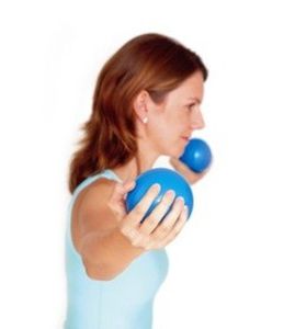 Kleiner Pilatesball - Sissel - für Erwachsene