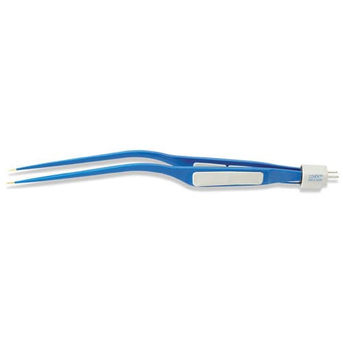 Antihaft-Klemme - 19-5032AUIR - Kirwan Surgical Products - zum Einmalgebrauch / mit Irrigation / bipolar
