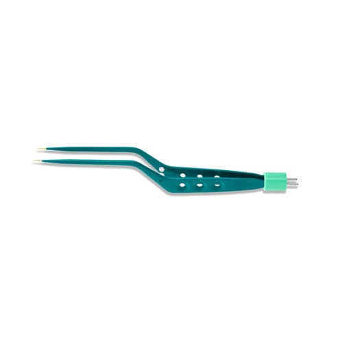 Antihaft-Zange - 19-202 series - Kirwan Surgical Products - gefenstert / zum Einmalgebrauch / bipolar